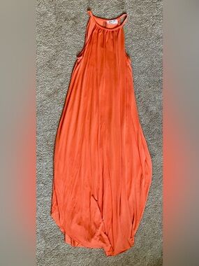 Double Zero Coral Sleeveless Dress size medium
